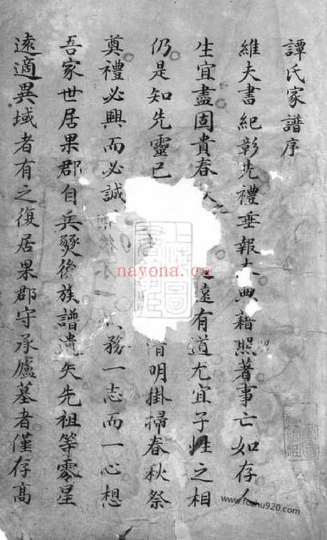 【谭氏家谱】不分卷（南充家谱）_N4367.pdf