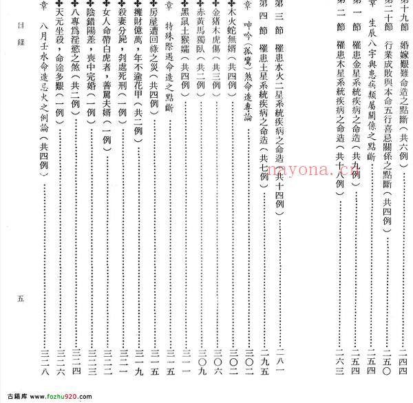 星云山人命理典籍《八字用神流年点断真诀》