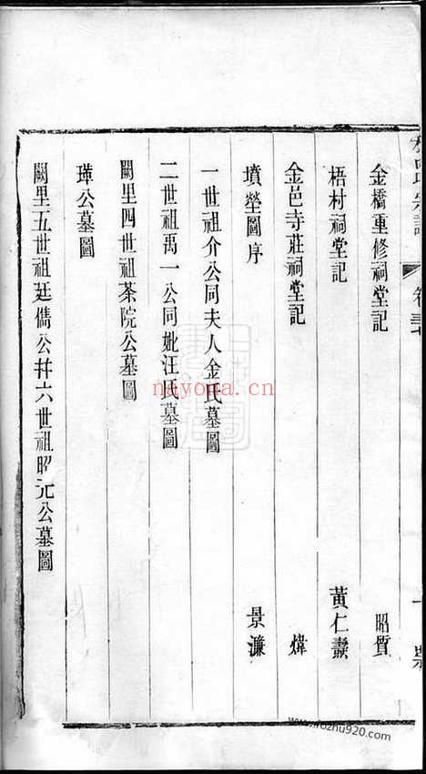 【澄江朱氏重修宗谱】（江阴家谱）_N5545.pdf