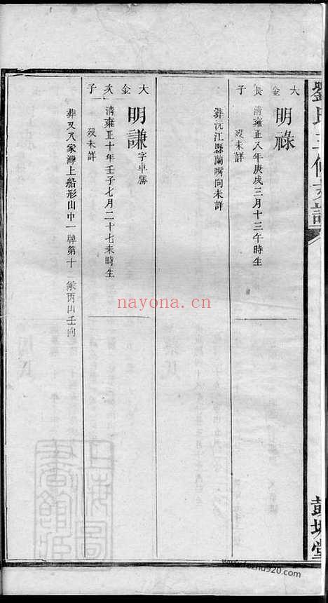 【澬阳刘氏支谱】（益阳家谱）_N3331.pdf