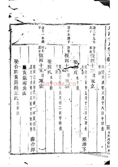 【坦阳金氏重修宗谱】（东阳家谱）_N7095.pdf