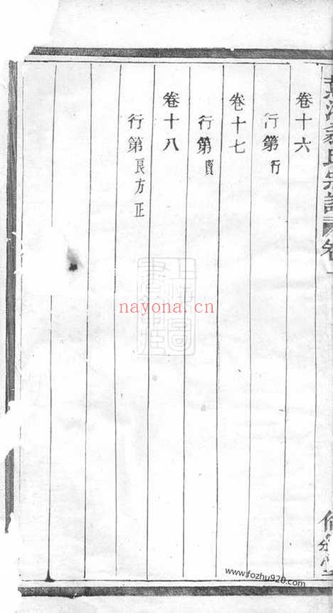 【蕙潴翁氏宗谱】十八卷（诸暨家谱）_N5226.pdf