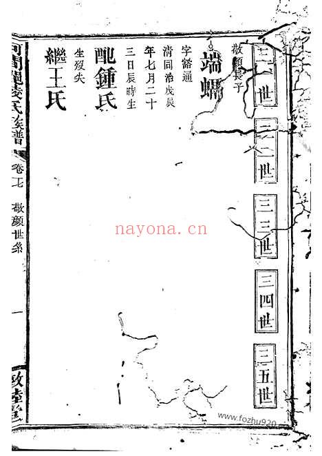 【河间郡凌氏族谱】（江西宜春家谱）_N2108.pdf