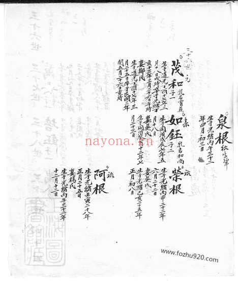 【席氏谱】稿】不分卷_N5355.pdf