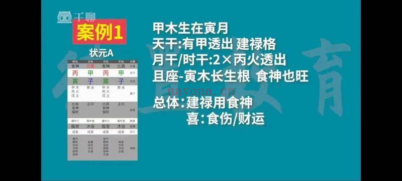 王金易《四柱八字高级班》视频课28集