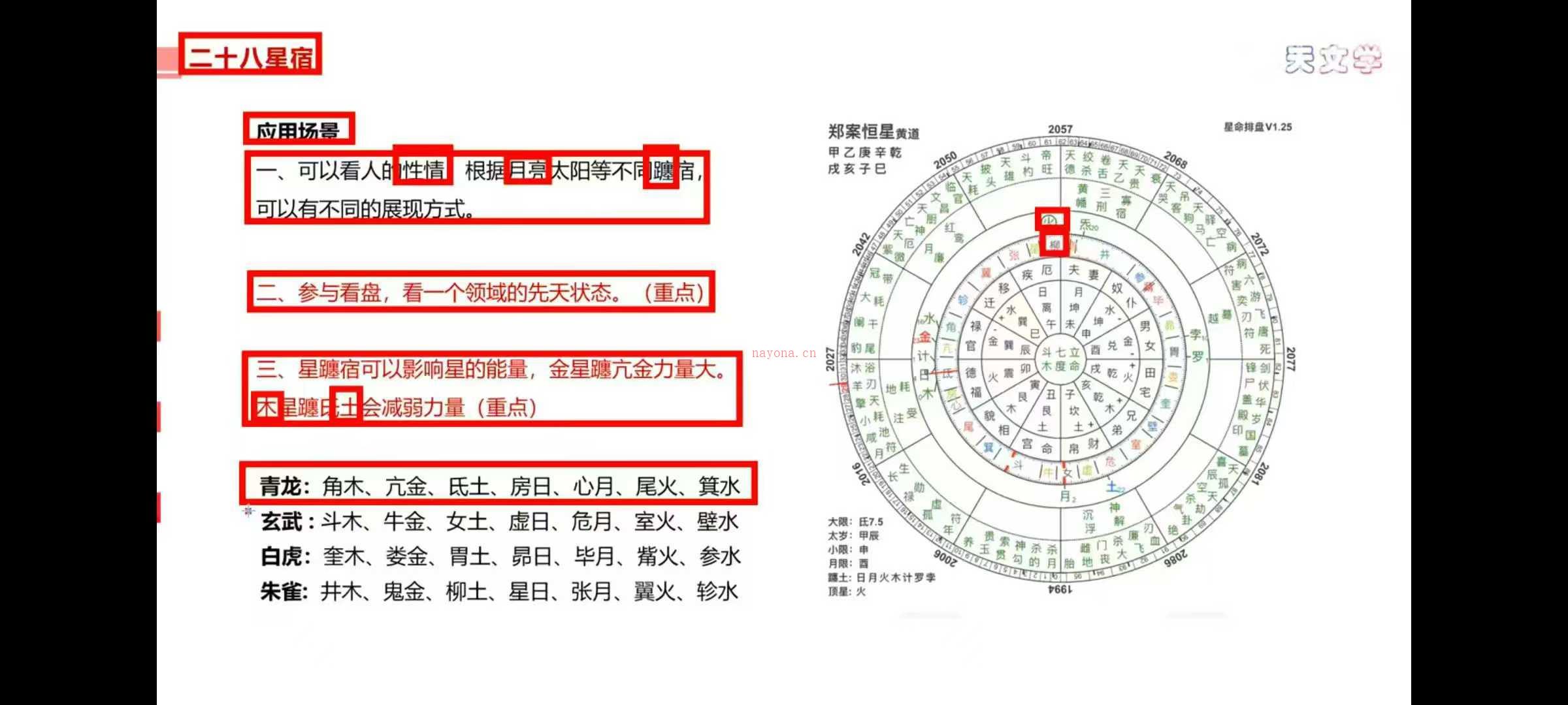 全网最全系统《七政四余零基础到精通》92集