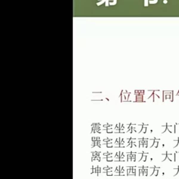 曾氏易学 曾勇 人居环境学:阳宅公司商铺装修装饰风水勘测布局208集