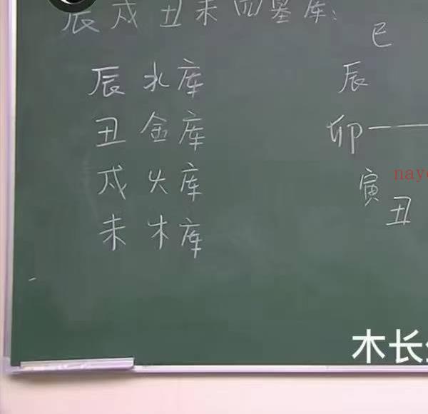 李明光《八字命理线上中级密训》62集