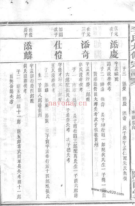 【李氏九修宗谱】（平江家谱）_N5959.pdf