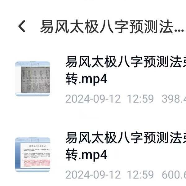 易风太极八字预测法弟子班视频课程2021