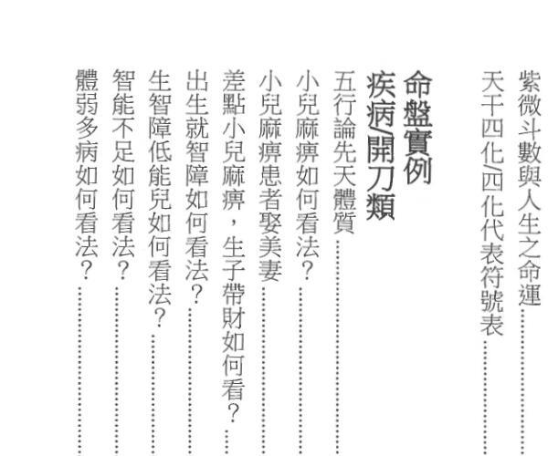 秦安男《斗数至宝,论断要》 -神秘学领域最全