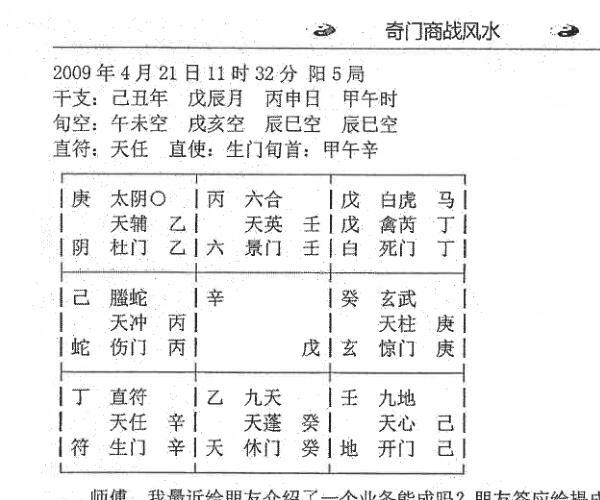 马兴《奇门商战风水》 -神秘学领域最全