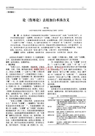 论伤寒论.去桂加白术汤方义.pdf