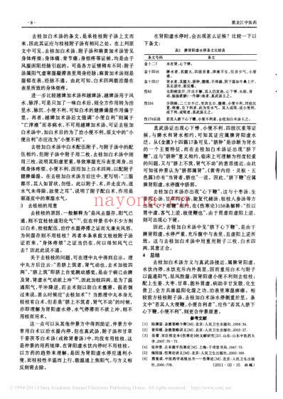 论伤寒论.去桂加白术汤方义.pdf