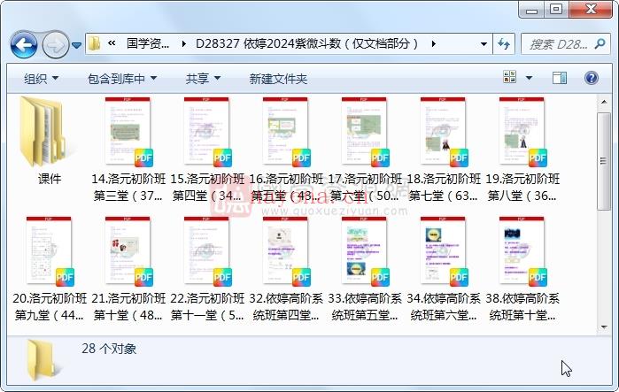 依婷2024紫微斗数（仅文档部分） 紫微斗数 第1张