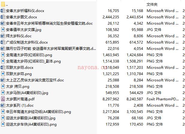 安奉太岁祈福科仪整套课程插图