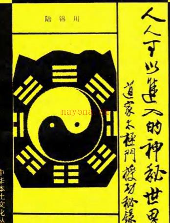 仿佛居士 陆锦川 道家太极门授功秘录 人人可以进入的神秘世界.pdf插图
