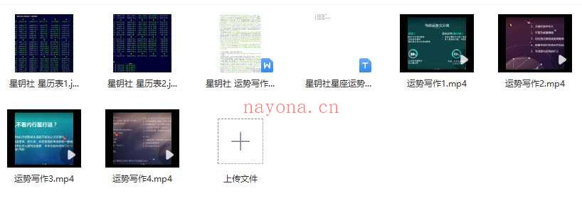星钥社星座运势写作课4集Y插图1