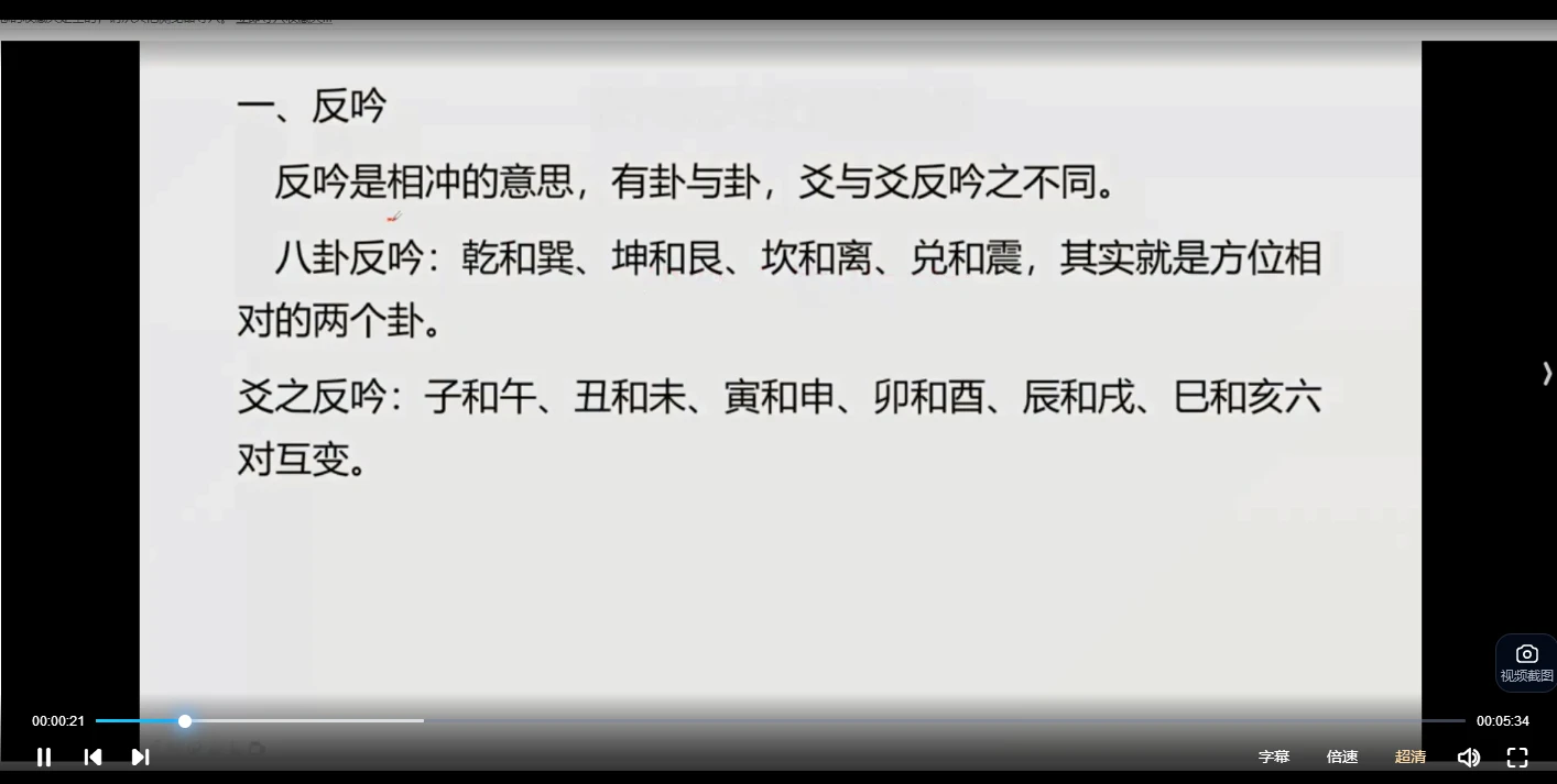 图片[3]_张伟光六爻实战讲座（视频24集）_易经玄学资料网