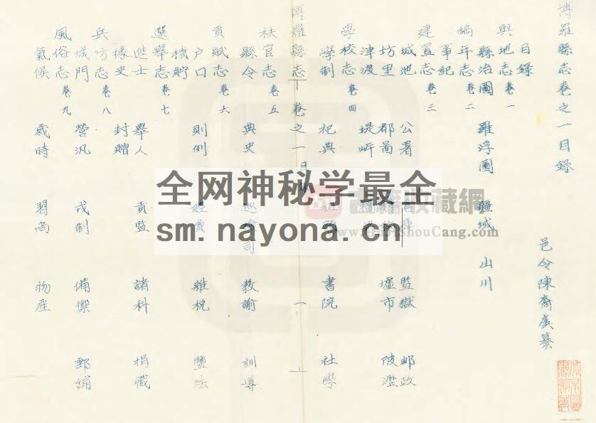 广东省惠州市《乾隆博罗县志》全十四卷 清陈裔虞纂修PDF电子版地方志下载插图1