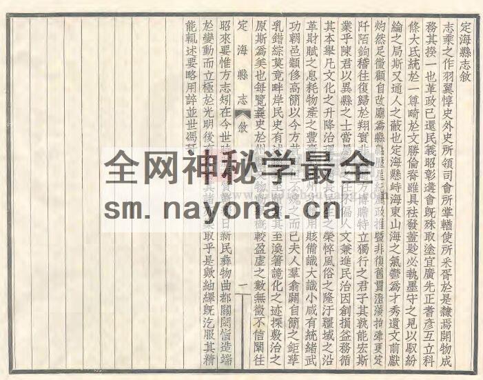 浙江省舟山市《民国定海县志》6册 陈训正 马瀛纂PDF电子版地方志下载插图1