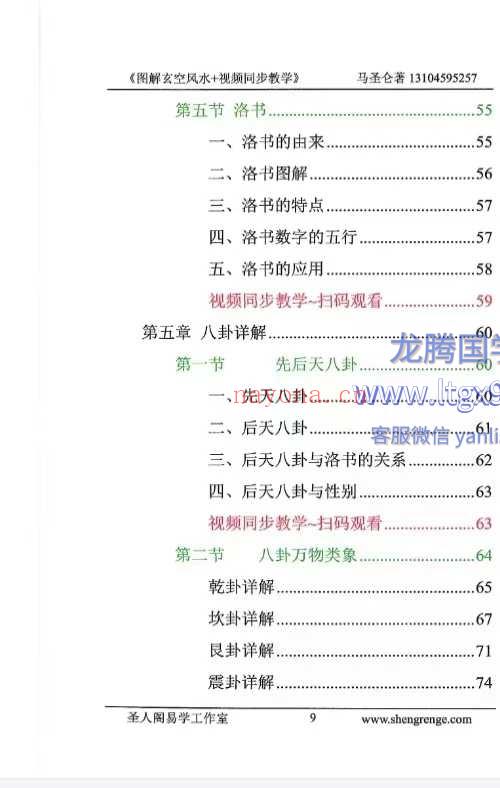 马圣仑 玄空风水实战教程