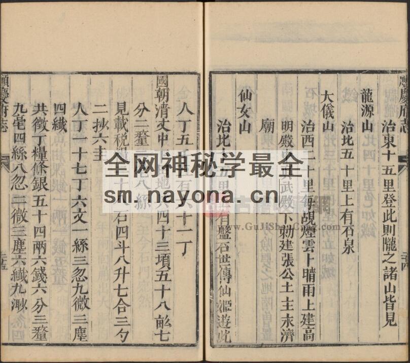 四川省南充市地方志《康熙顺庆府志》十卷增续一卷 清李成林修 罗承顺纂PDF高清电子版下载插图1
