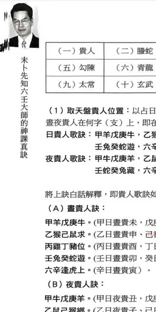 未卜先知六壬大师的神课真诀 李凤源