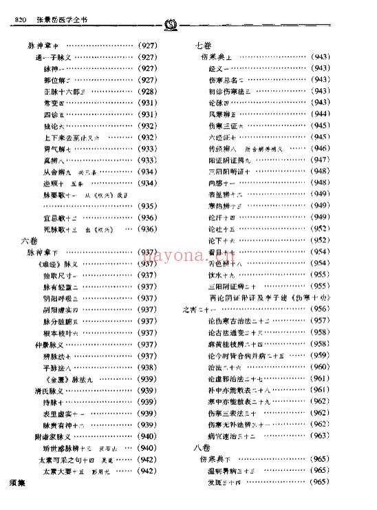 景岳全书插图