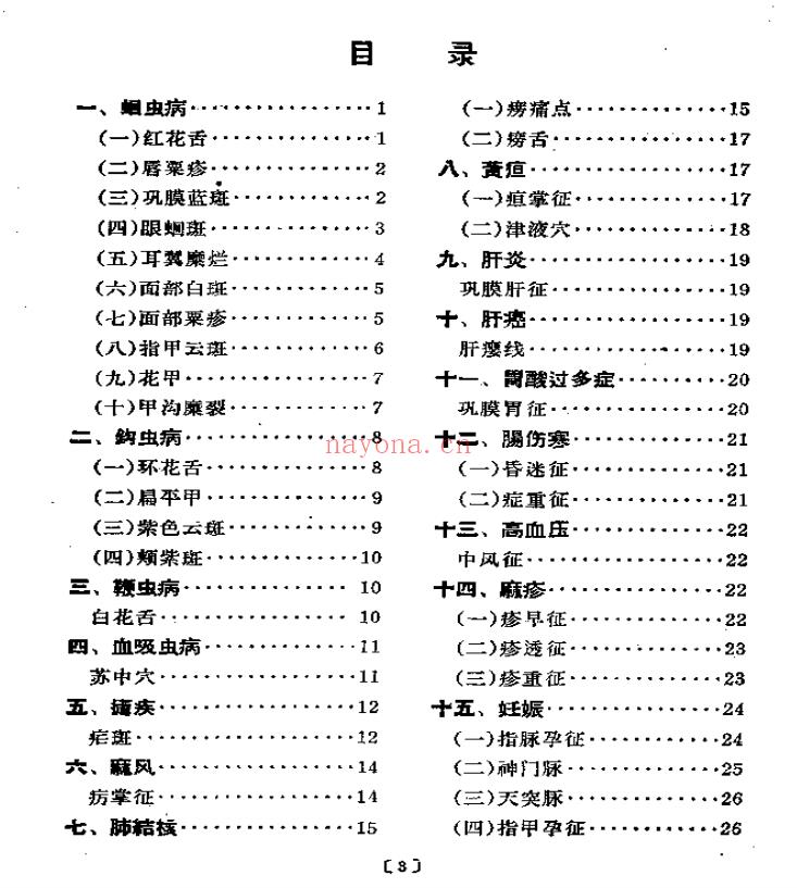 几种中医简易诊断法插图1