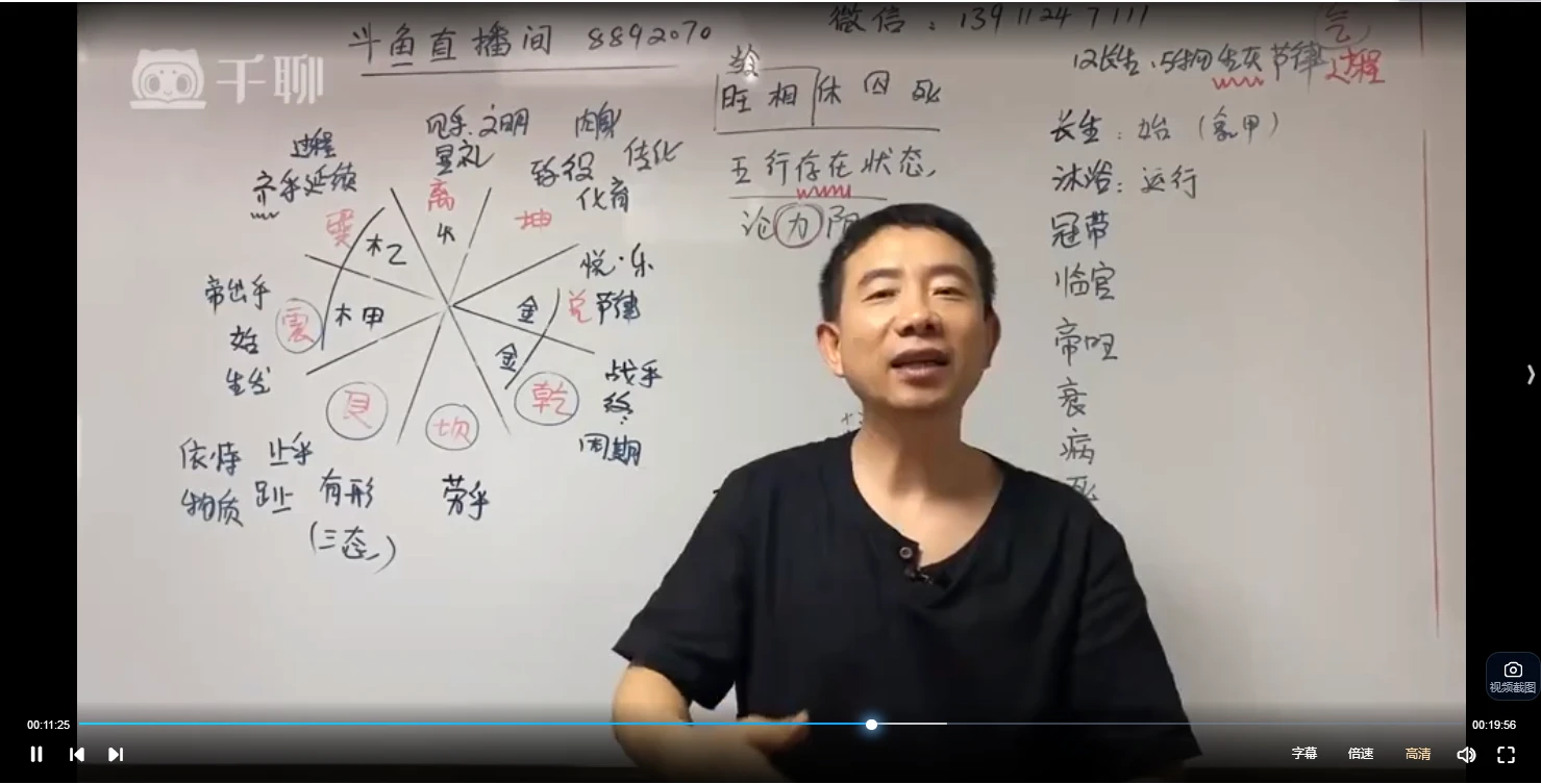 图片[6]_刘恒易经：易经理论研修学（视频45集）_易经玄学资料网