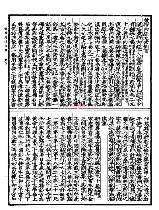 黄帝内经太素插图1