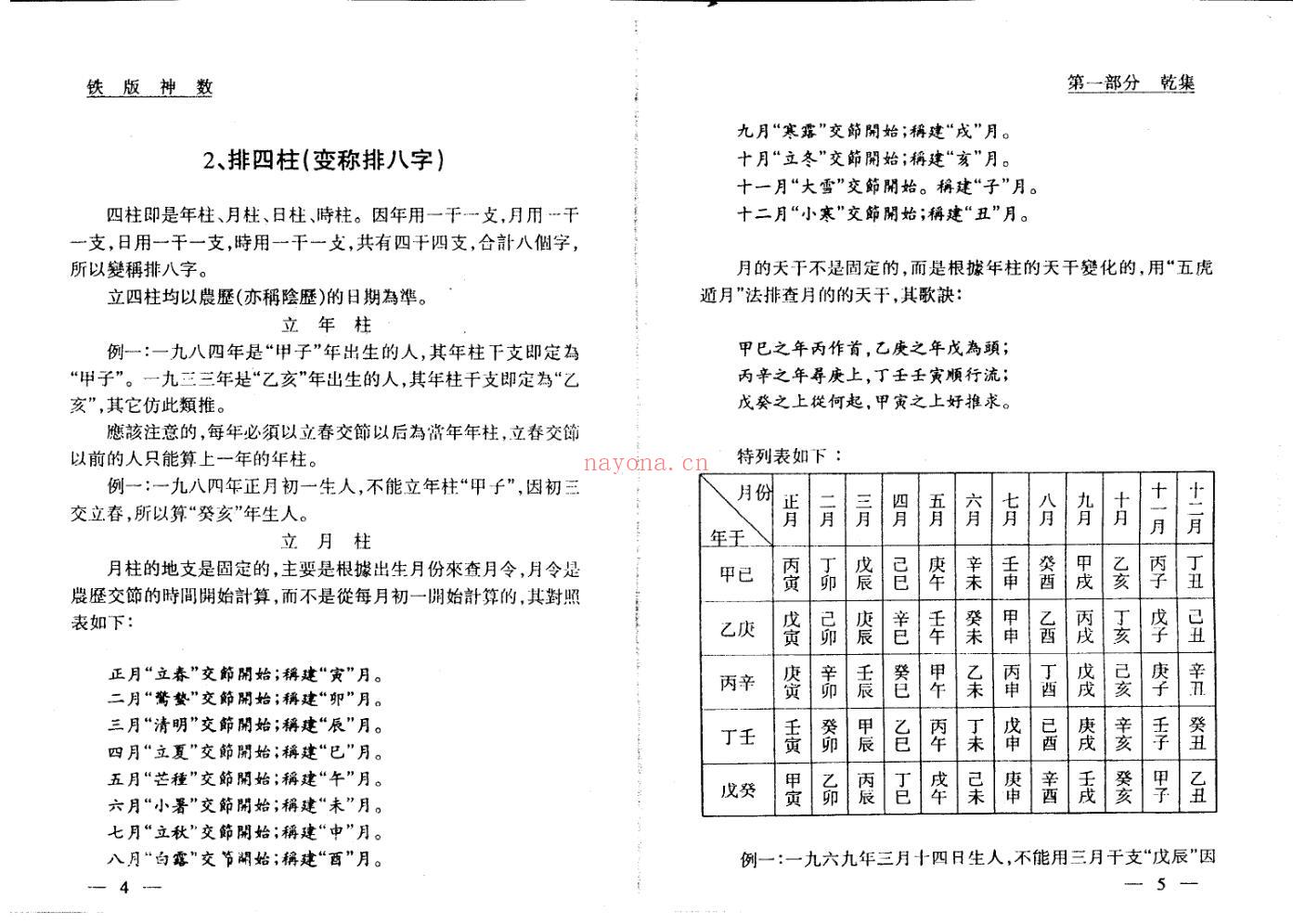 曹展硕《铁板神数总论》插图3