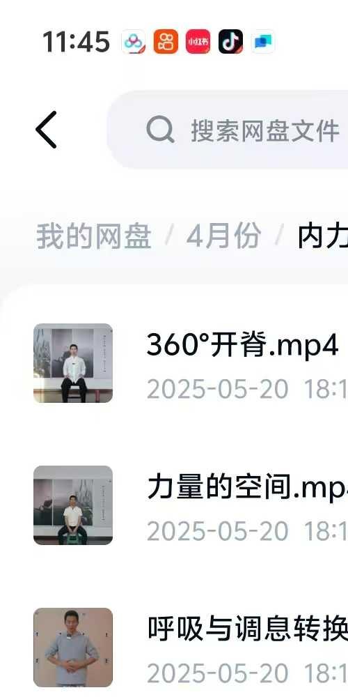 内力 内气 开筋 开骨