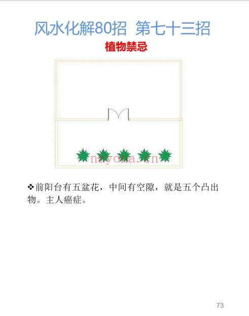 《风水化解80招》上下2册 共80页.PDF电子版