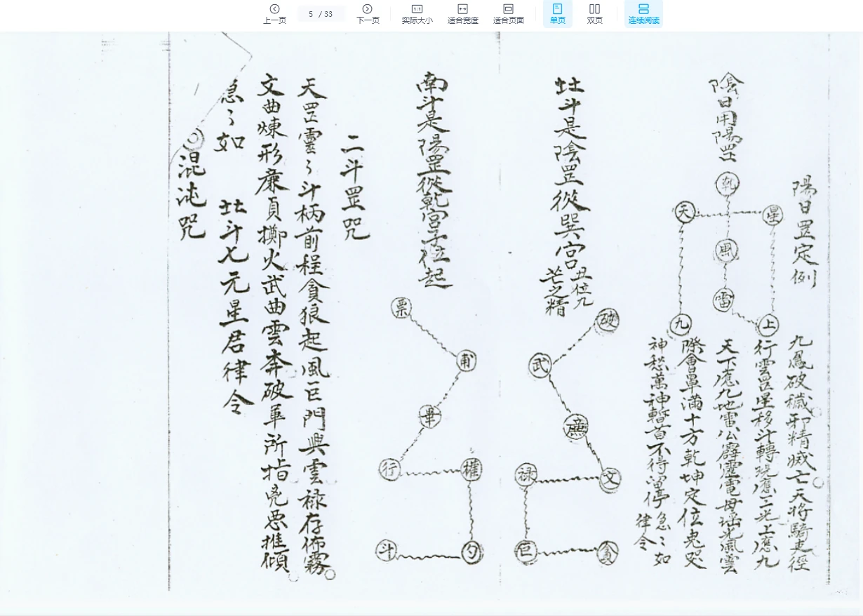 图片[5]_灵威堂教学视频+符箓授课教材+罡图秘咒PDF（视频+资料）_易经玄学资料网