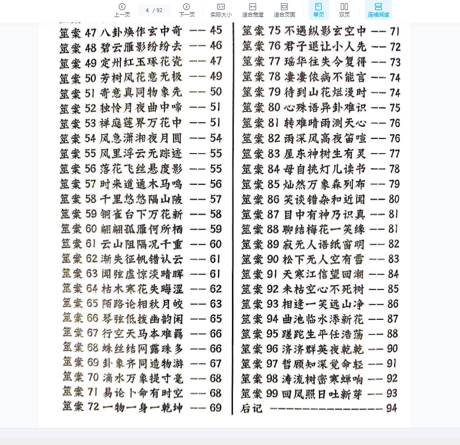 图片[5]_陈春林学易四件套《2024奇门衍象课堂》+《卦筮青编》+《梅花医方断》+《易学指引》PDF电子书（4册PDF）_易经玄学资料网