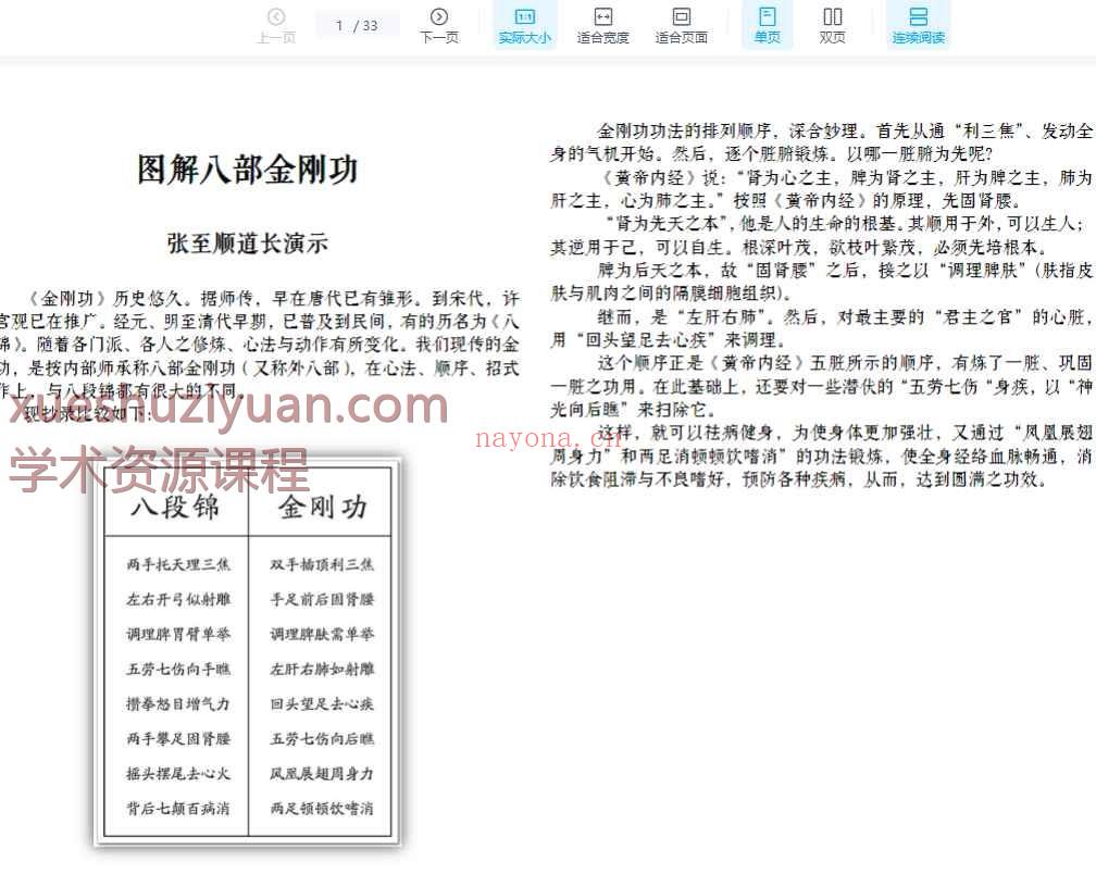 八部金刚功文字版33P插图
