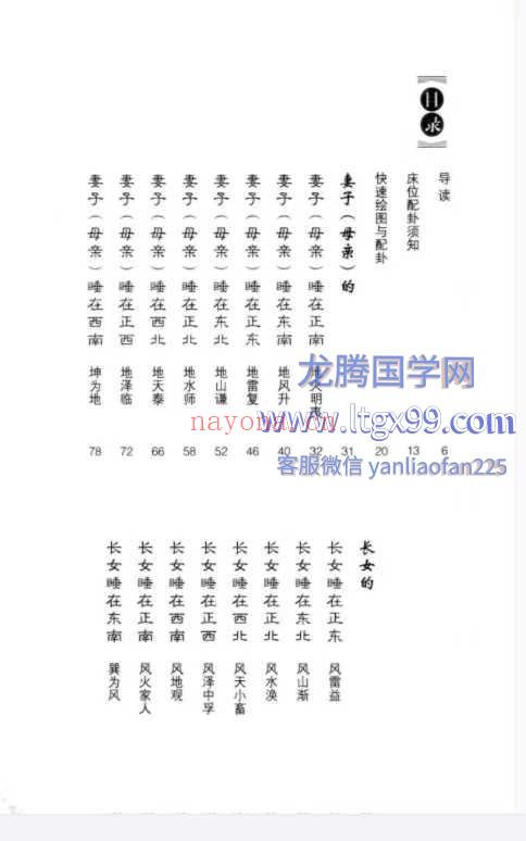 侯德健实用易经 女人床位 易经风水 选床位转好运