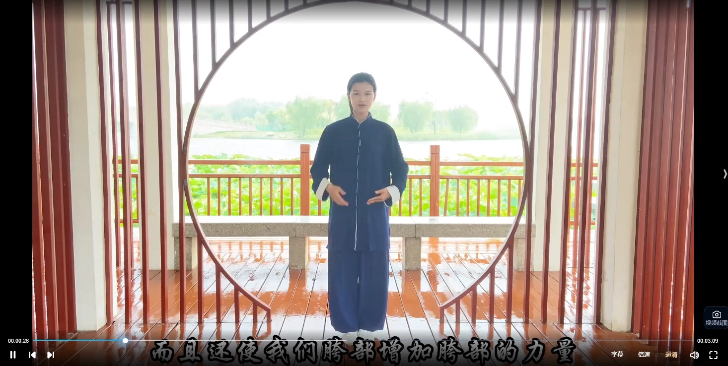 图片[3]_张莹升壮阳骨《古武传承秘传易筋经》+《厚道形意脊椎涌动呼吸》（视频38集）_易经玄学资料网