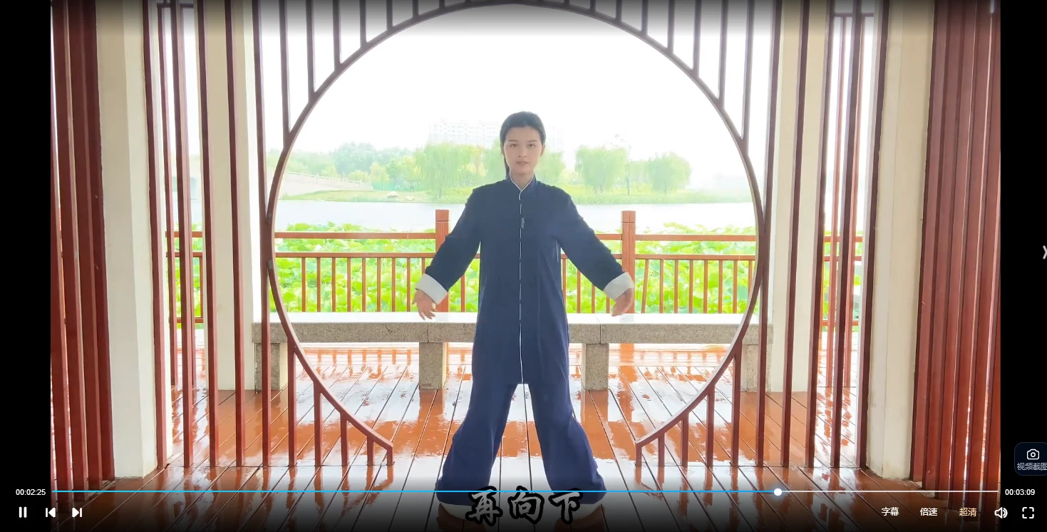 图片[4]_张莹升壮阳骨《古武传承秘传易筋经》+《厚道形意脊椎涌动呼吸》（视频38集）_易经玄学资料网