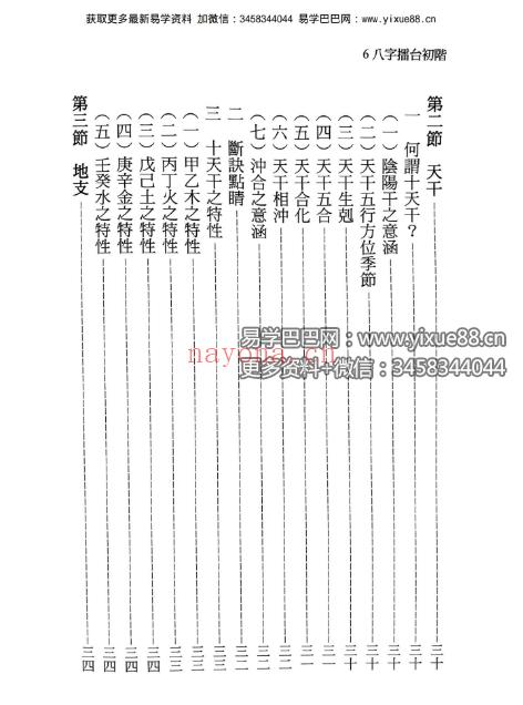 陈添赐《八字擂台》349页