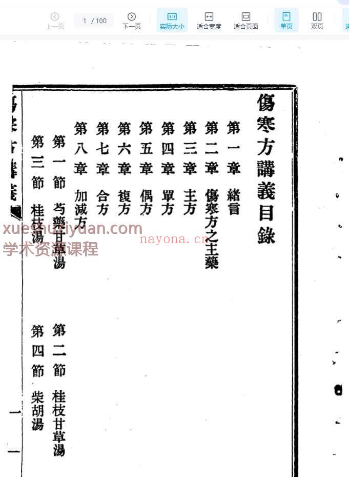 伤寒方讲义插图1