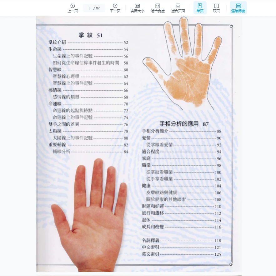 图片[3]_《手相》全彩图PDF（82页）_易经玄学资料网