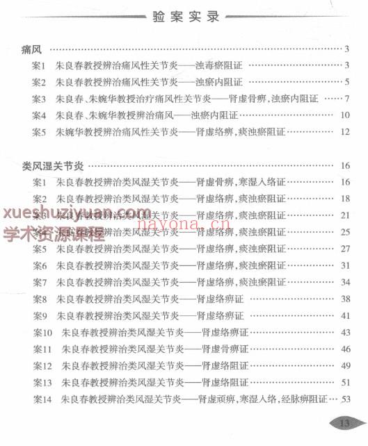 朱良春治痹薪传实录插图1