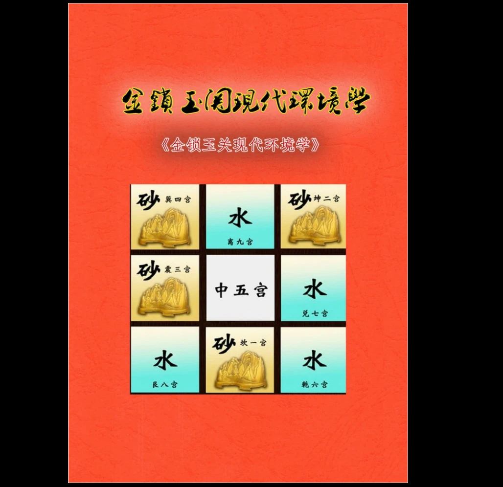 图片[1]_无镜道《金锁玉关现代环境学》PDF（222页）_易经玄学资料网