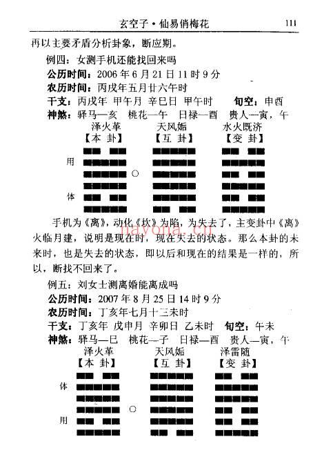 梁丰《仙易俏梅花》 302页.PDF电子版