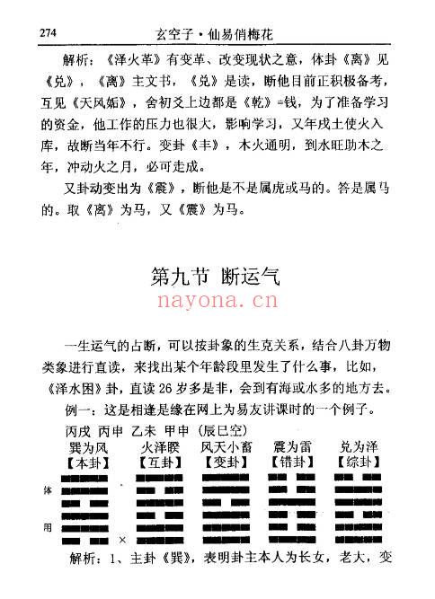 梁丰《仙易俏梅花》 302页.PDF电子版