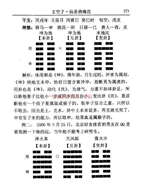 梁丰《仙易俏梅花》 302页.PDF电子版