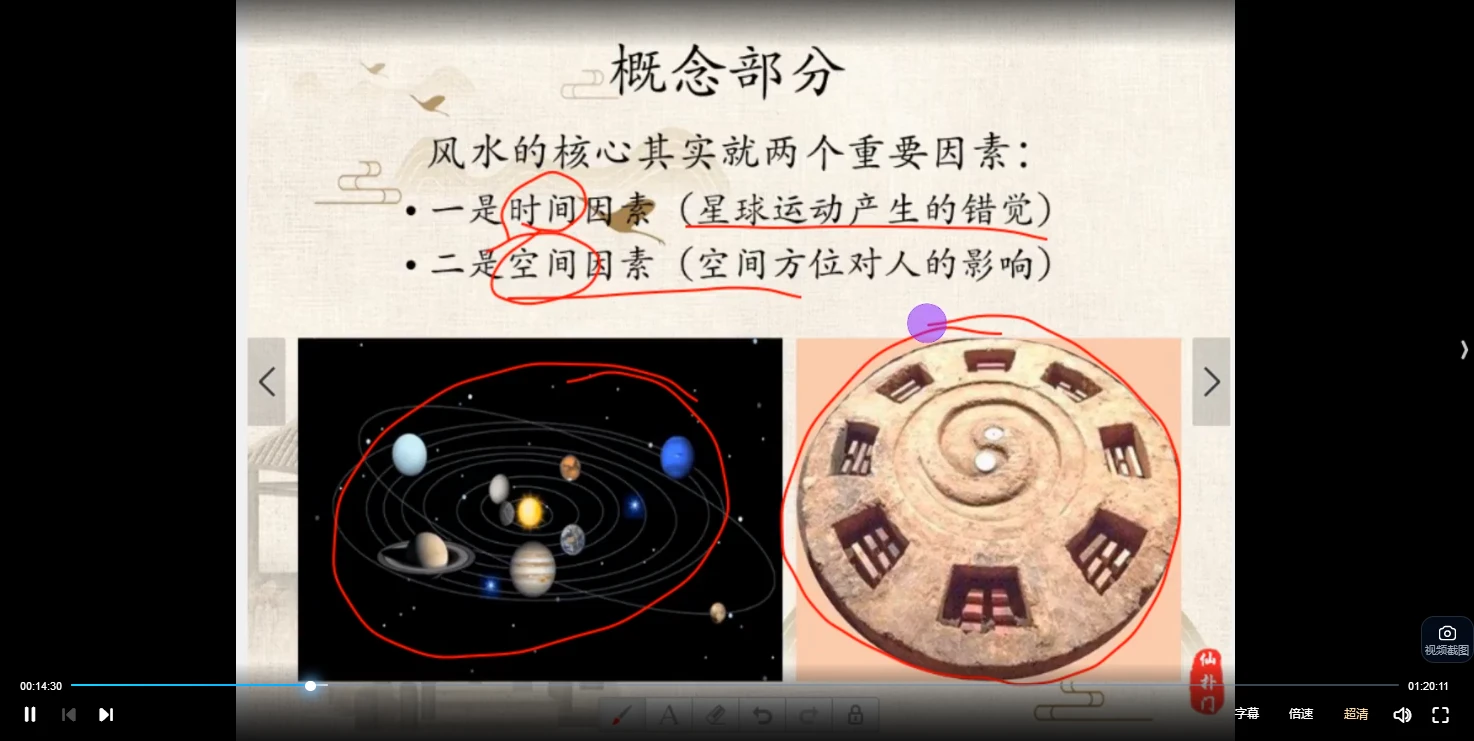 图片[3]_仙扑门古法阳宅风水（视频18集）_易经玄学资料网